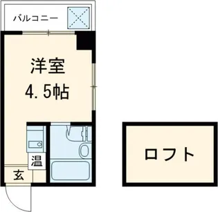グランジュール小岩【6階】の間取り