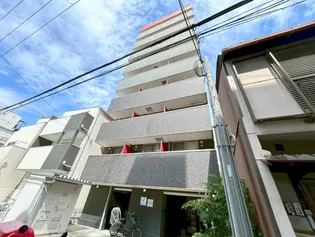 グランパシフィック新今里【4階】の外観