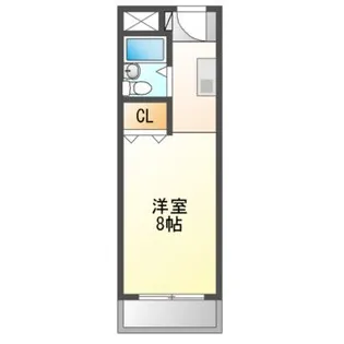 大阪府吹田市泉町4【マンション】の間取り