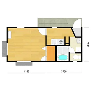 アーバンプラザU【2階】の間取り