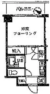 リシェール町田【5階】の間取り
