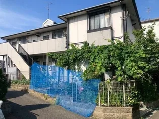 ブルーハイツ【2階】の外観