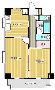 マンソン デ ビジェール【4階】の間取り