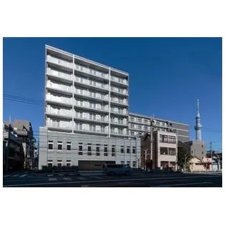 東京都墨田区本所1【マンション】の外観