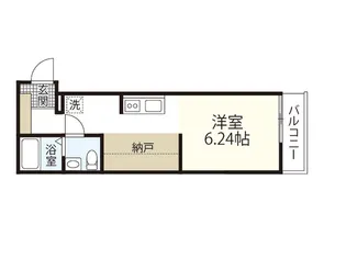 グラン ヴィスタ【1階】の間取り