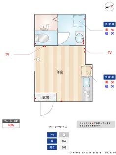 フェリスIII【1階】の間取り