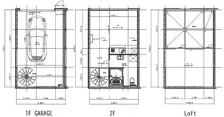 G-HANGAR1821の間取り