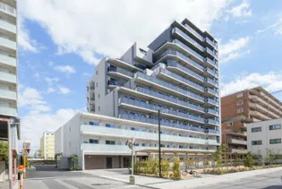 東京都江東区枝川1【マンション】の外観