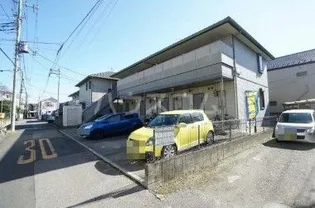 ピュア・フラットK【1階】の外観