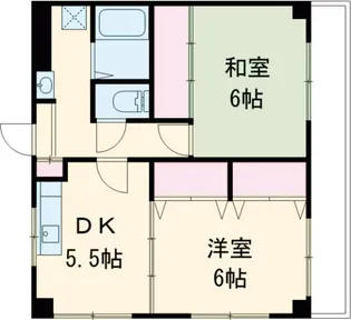 鳴島ビル【3階】の間取り