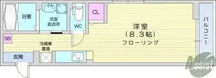 RS Residence【3階】の間取り