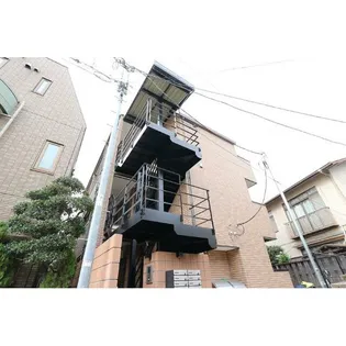 東京都文京区本駒込2【アパート】の外観