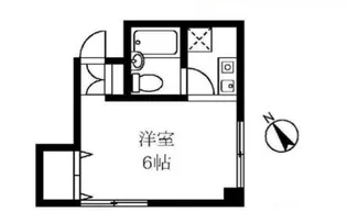 小畑ビル【3階】の間取り