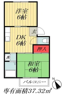 千葉県浦安市海楽2【マンション】の間取り
