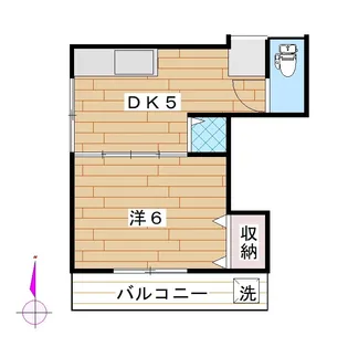 藤田ビル【2階】の間取り