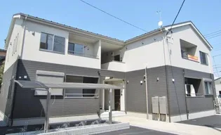 セピアA棟【1階】の外観