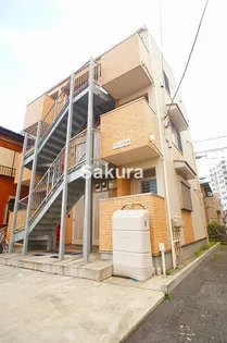 フラット子安通【3階】の外観