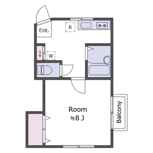 第三松風コーポ【2階】の間取り