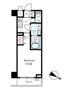 東京都墨田区向島3【マンション】の間取り