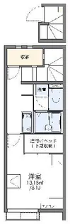 レオネクストアン エトワール【2階】の間取り