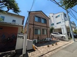 東京都目黒区五本木1【アパート】の外観