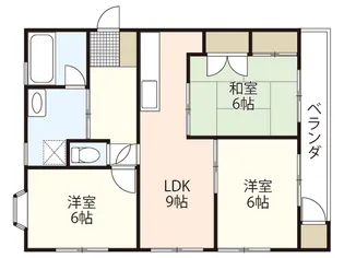 久大マンション【2階】の間取り