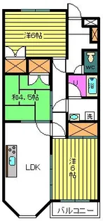 3LDKの間取り画像