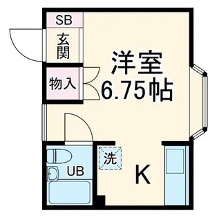 メゾンダイゴ【2階】の間取り