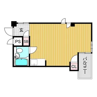 兵庫県西宮市甲子園口3【マンション】の間取り
