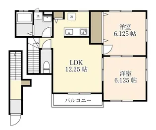currant【2階】の間取り