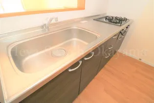 Leaf Gardenのキッチン