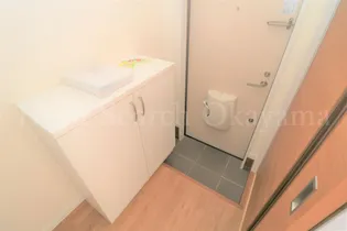 Leaf Gardenの玄関