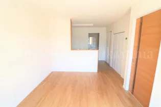 Leaf Gardenの居間