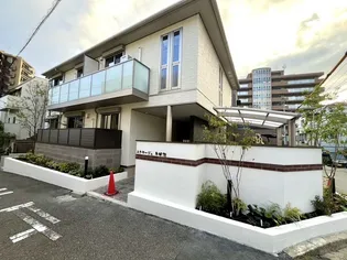 エクラージュ牛田旭【1階】の外観