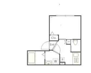 Kanoa Minamidai【1階】の間取り