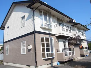 ロイヤルコート B棟【1階】の外観