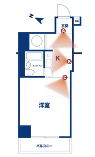 東海西神田マンション【6階】の間取り