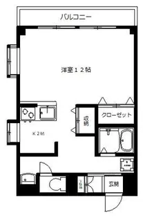 ハイブリッジ15【3階】の間取り