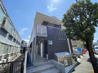 東京都江戸川区新堀2【アパート】の外観