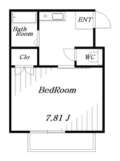 千葉県千葉市花見川区幕張町5【アパート】の間取り