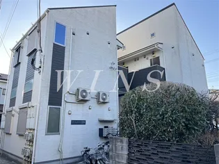 神奈川県川崎市多摩区生田2【アパート】の外観