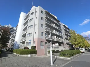 千葉県千葉市美浜区打瀬2【マンション】の外観