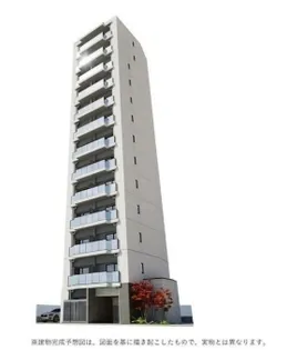 デュオフラッツ品川戸越【13階】の外観