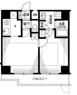 プレール・ドゥーク大森II【2階】の間取り