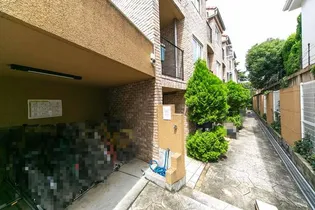 ベルメゾン【1階】の地図