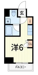 リビオセゾン亀有【2階】の間取り