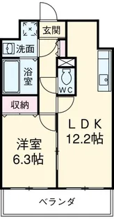 アルトカッシーナ【10階】の間取り