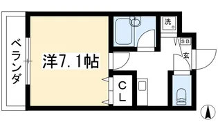 Altair【3階】の間取り