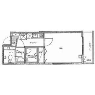 アヴァンセ西武柳沢【1階】の間取り