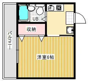 マイハウスII【1階】の間取り
